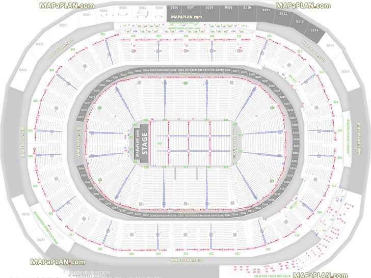 Rogers Arena Seating Chart For Canucks Games