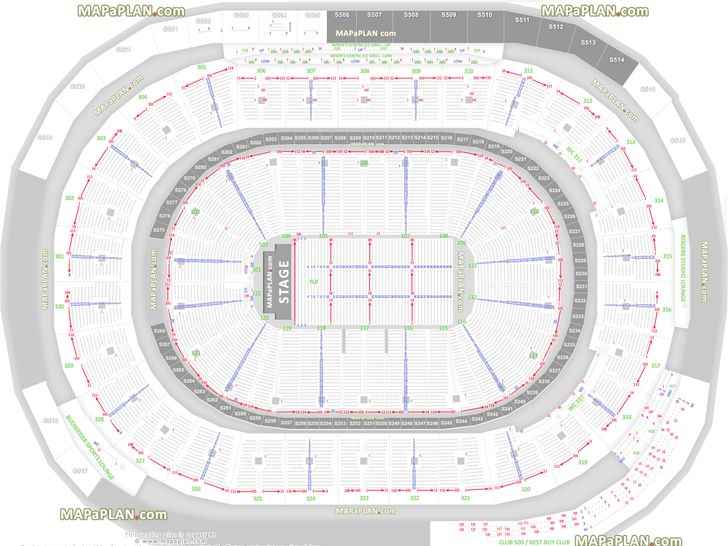 Rogers Arena Virtual Seating Chart