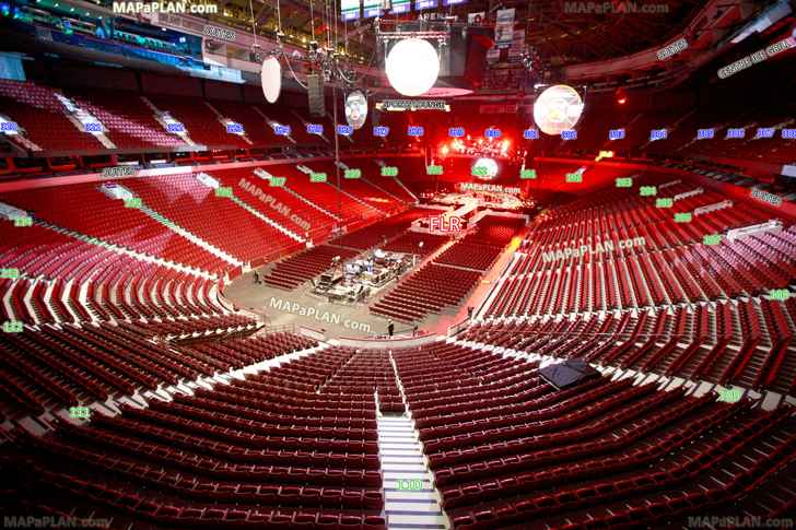 3d View Of Pepsi Center Seating Chart