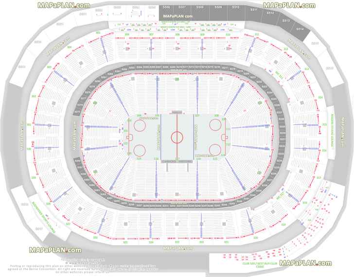 Hsbc Arena Seating Chart