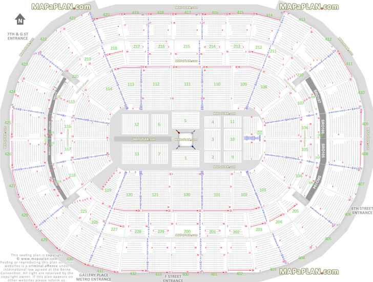 Caps Arena Seating Chart