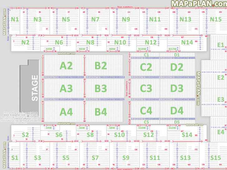 Sse Arena Belfast Seating Chart