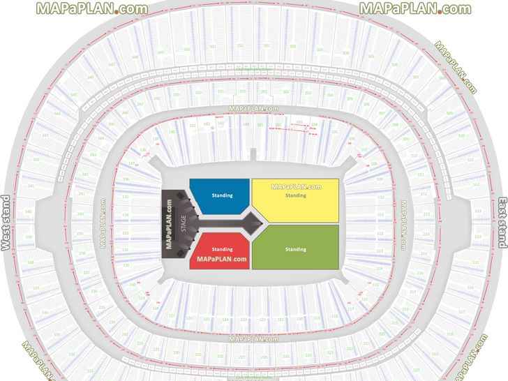 Arizona Cardinals Seating Chart Seat Numbers