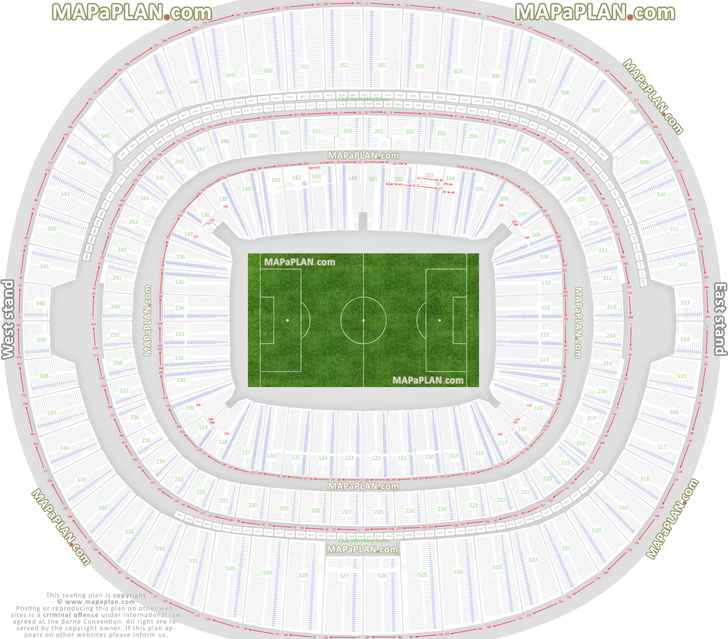 Eastern Washington Football Seating Chart