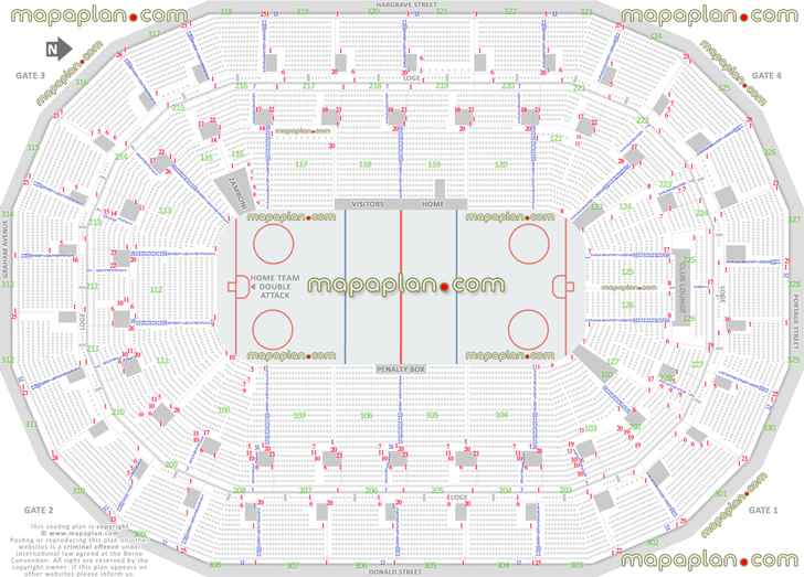 Verizon Center Seating Chart Jingle Ball