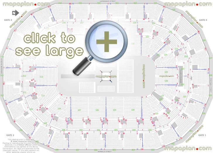 wwe wrestling boxing match events map row 360 round ring floor configuration how many rows sections 101 103 104 105 106 107 109 111 112 113 115 116 117 118 119 120 121 123 124 125 126 127 Winnipeg Canada Life Centre seating chart