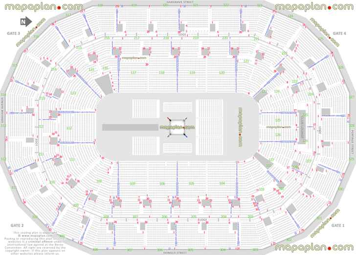 Wwe Bell Center Seating Chart