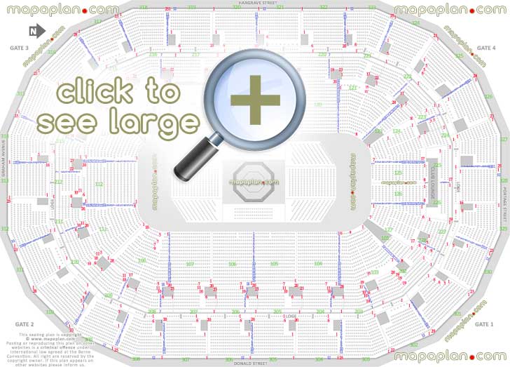 ufc mma fights winnipeg manitoba canada detailed seating capacity arrangement arena row numbers layout arena main entrance gate exits map west east south north detailed fully seated chart setup standing room only sro area wheelchair disabled handicap accessible seats plan Winnipeg Canada Life Centre seating chart