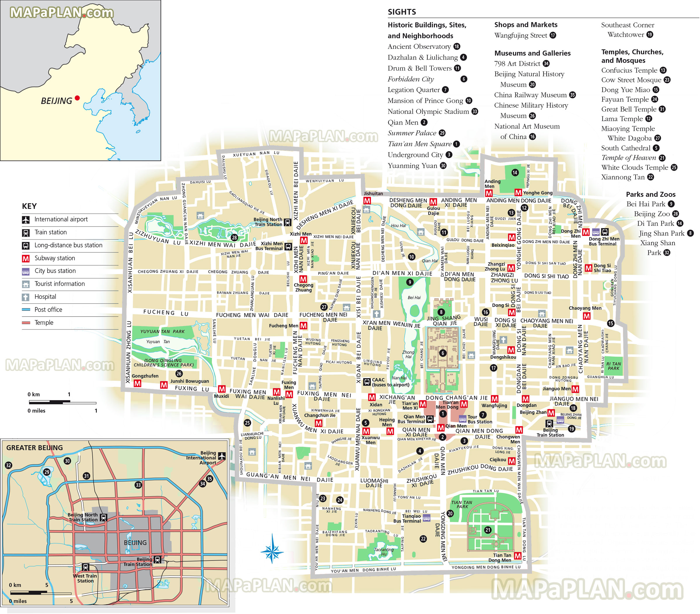 Top 10 Beijing Tourist Attractions Tourist Destination In The World