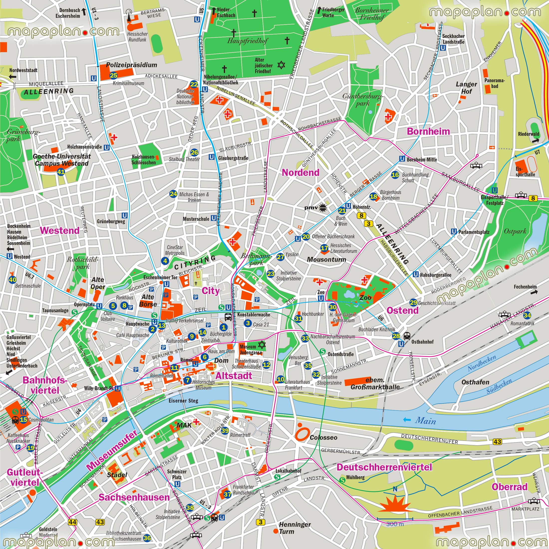 map frankfurt main        <h3 class=