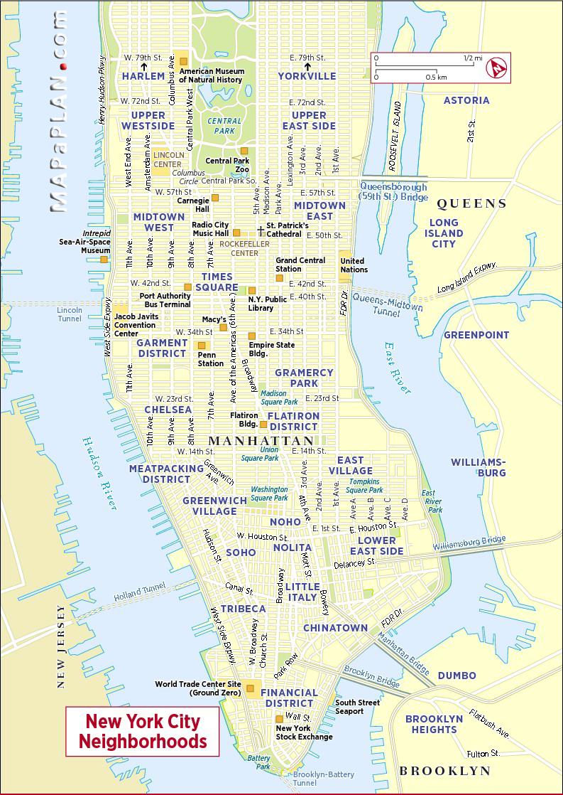 new-york-city-central-neighbourhoods-new-york-top-tourist-attractions-map