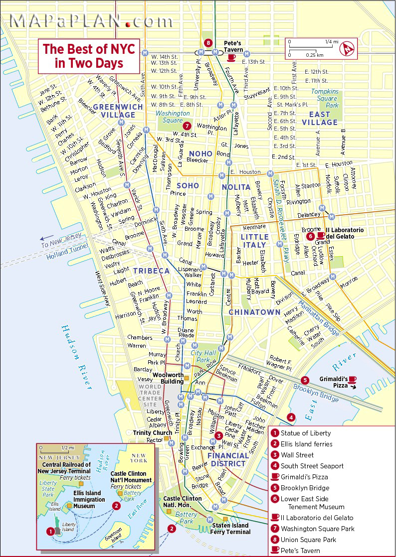 Printable Map New York Lets Explore All Us Map