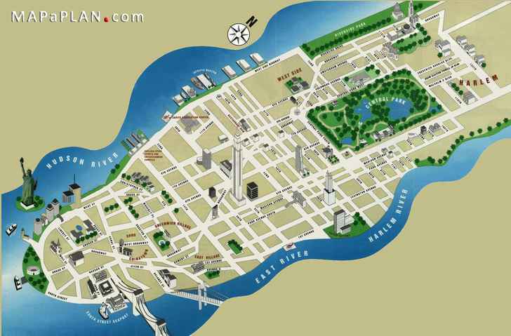 manhattan-3d-buildings-new-york-top-tourist-attractions-map