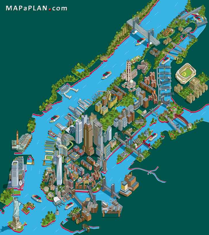 landmarks-aerial-birds-eye-view-new-york-top-tourist-attractions-map