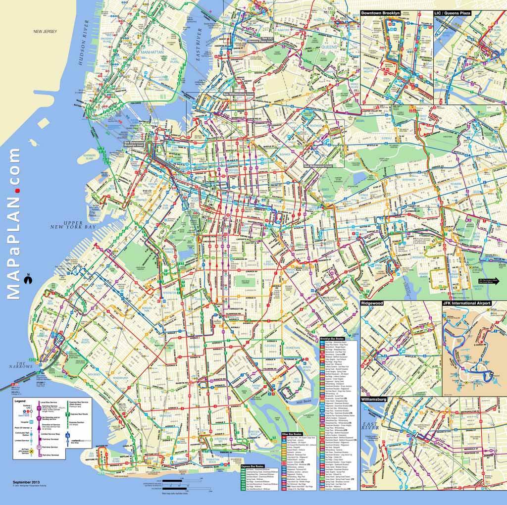 printable brooklyn zip code map
