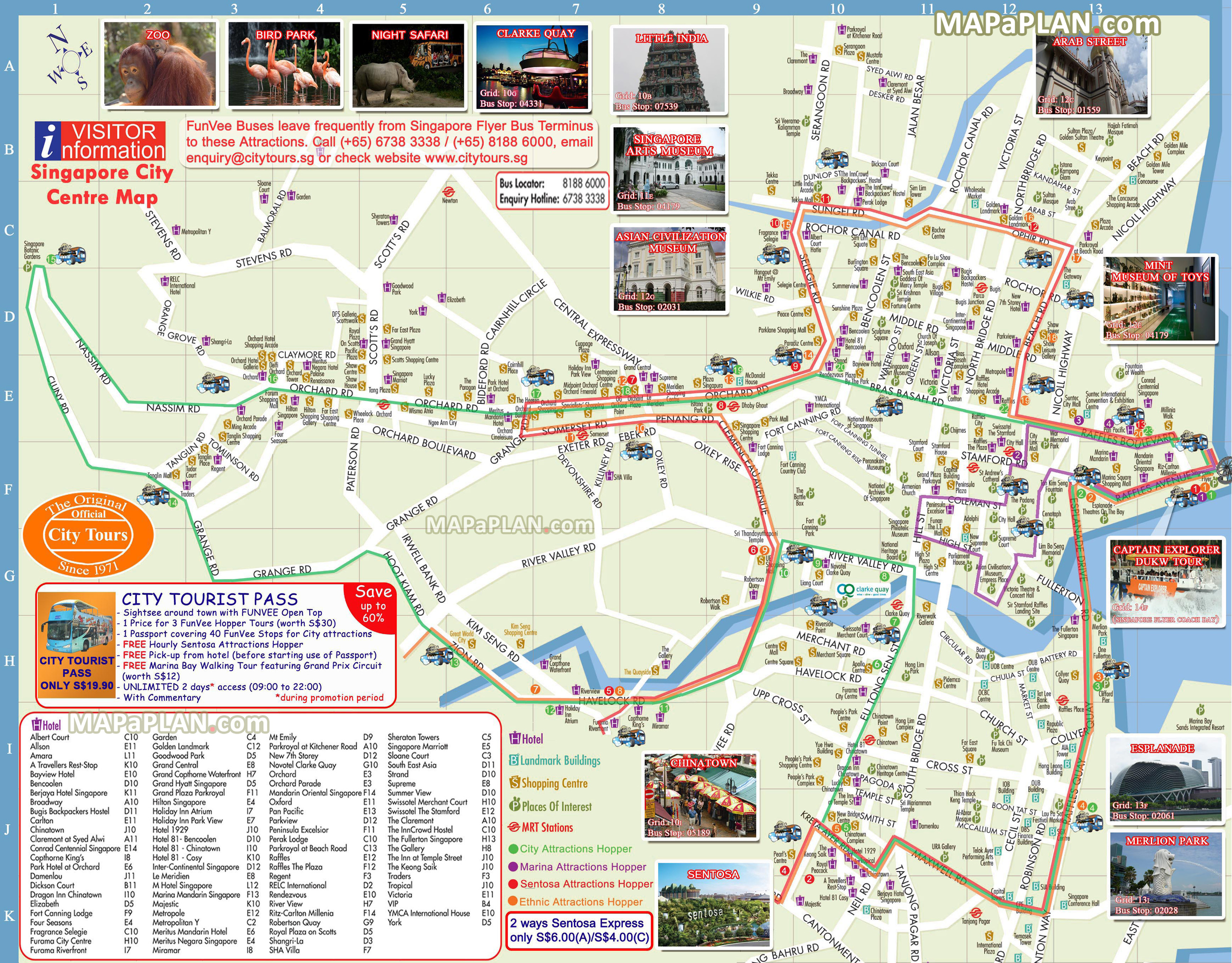 sentosa island singapore map pdf