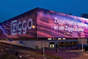amsterdam ziggo dome arena zitplaatsen stoelnummers zaal plattegrond