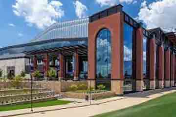 arlington globe life field stadium detailed interactive seat row numbers chart plan