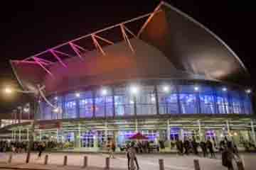 auckland spark arena detailed interactive seat row numbers map plan