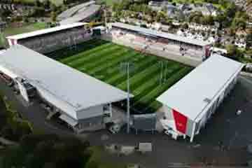 belfast ravenhill uster rugby kingspan stadium detailed interactive seat row numbers plan chart