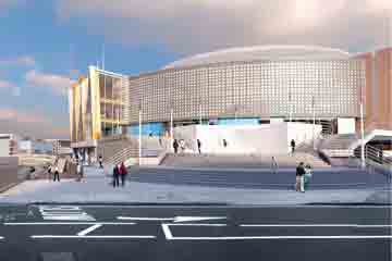birmingham nia national indoor arena detailed numbers floor chart
