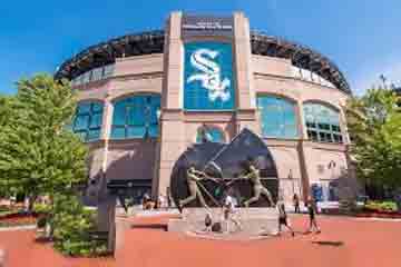chicago guaranteed rate field stadium detailed interactive seat row numbers chart plan
