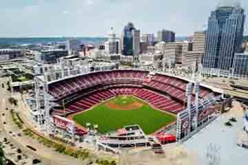 cincinnati great american ball park stadium detailed interactive seat row numbers chart plan