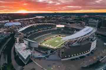 cincinnati paycor stadium arena detailed interactive seat row numbers chart plan