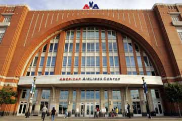 dallas american airlines center arena detailed row numbers chart thumbnail