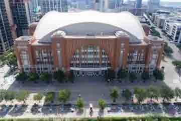 dallas american airlines center arena detailed row numbers chart thumbnail