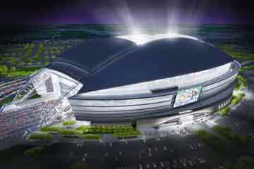 dallas cowboys att stadium detailed row numbers chart map