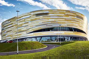 derby velodrome arena detailed numbers chart
