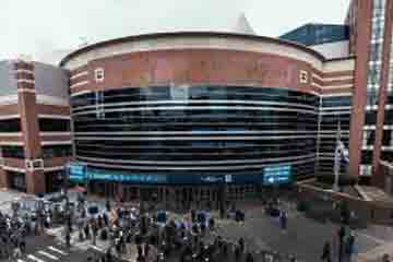 detroit ford field stadium arena detailed interactive seat row numbers chart plan