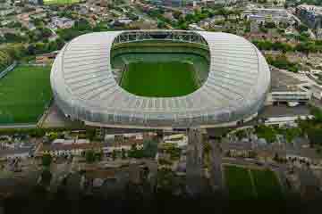 dublin aviva stadium lansdowne road arena seat row numbers chart