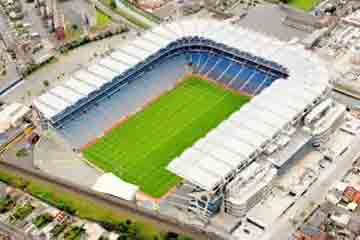 dublin croke park stadium detailed interactive seat row numbers plan chart