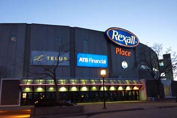 edmonton rexall place arena detailed row numbers chart thumbnail