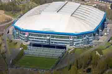 gelsenkirchen veltins arena aufschalke stadium sitzplan reihen nummerierung row numbers plan