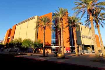 glendale gila river arena detailed row numbers chart map