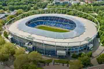hannover heinz von heiden arena niedersachsenstadion stadium sitzplan reihen nummerierung row numbers plan