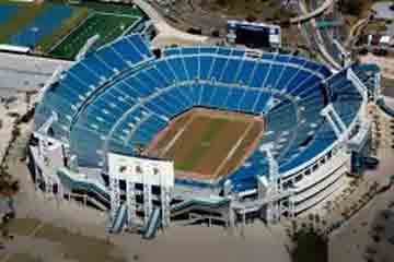 jacksonville everbank stadium arena detailed interactive seat row numbers chart plan