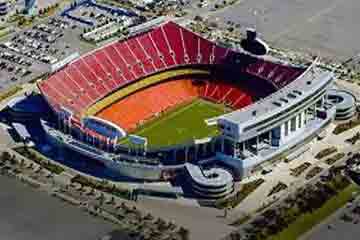 kansas city geha field arrowhead stadium arena detailed interactive seat row numbers chart plan