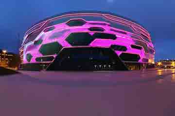 leeds first direct arena detailed numbers chart