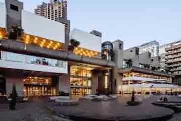 london barbican centre concert hall detailed interactive seat row numbers plan chart