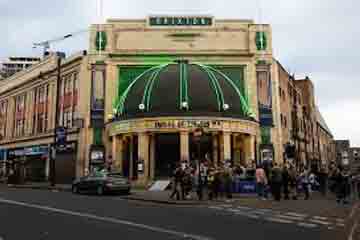 london brixton o2 academy detailed interactive seat row numbers plan chart