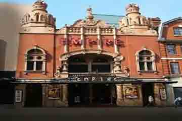 london hackney empire theatre detailed interactive seat row numbers plan chart