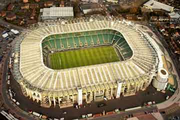 london twickenham stadium arena detailed row numbers chart