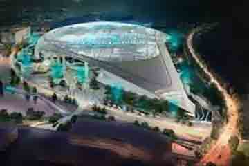 los angeles inglewood sofi stadium detailed interactive seat row numbers chart