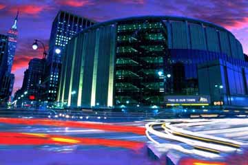 madison square garden chart new york