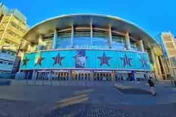 madrid wizink center arena detailed interactive seat row numbers map plan