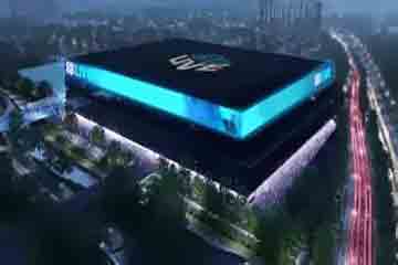 manchester co op live arena detailed interactive seat row numbers plan